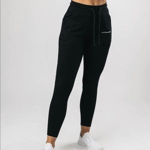 Alphalete Black Joggers